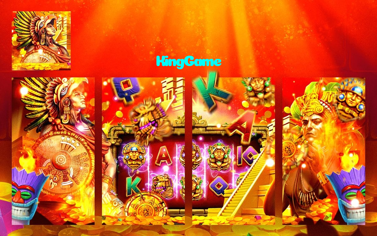 KingGame casino presented on mobile device in Pakistan with slots and live games
